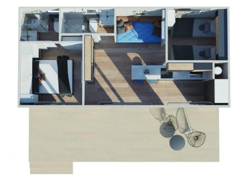 Apartament Perla Biograd Na Moru Zewnętrze zdjęcie